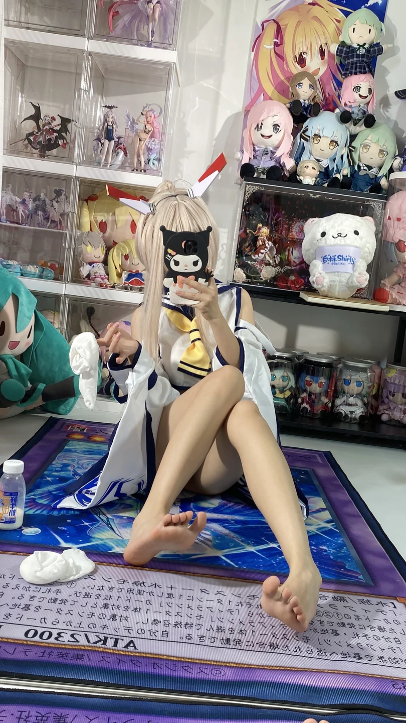 白栎Shirly_No_027_碧蓝航线·绫波_128P,26V_6_02GB01 tg@simisebaisi 【丝足阁】023.webp